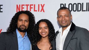 Who are Mario Van Peebles' children from his two marriages?