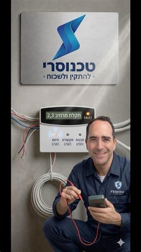האזעקה מדברת אליכם! 🚨 איך מפענחים "תקלת מרחיב"? #טכנוסרי #אזעקה #פימה #Pima #תקלות #אבטחה