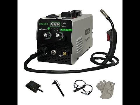 Tutorial de uso Máquina de Solda Inversora 3 em 1 MIG/TIG/MMA 250a!