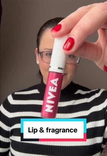 Good morning ☕️ & happy Saturday! AD PR Lips: lip oil in the shade pink rock @NIVEA UK 🩷 Fragrance: Opulent Rose @Yardley of London 🤍 #lips #fragrance #beauty