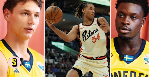 Svenske NBA-stjärnan om kompisens frånvaro: ”Bara jättesynd”