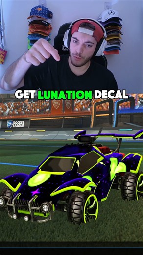 HOW TO GET LUNATION DECAL IN ‪@RocketLeague‬