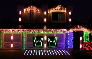 14 rockin’ Christmas light shows that will make you feel festive