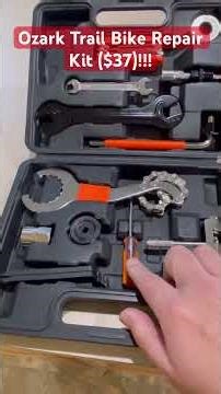 Ozark Trail Bike Repair Kit ($37)!!!