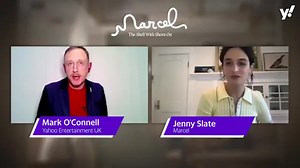 Jenny Slate on the world of Marcel the Shell with Shoes On