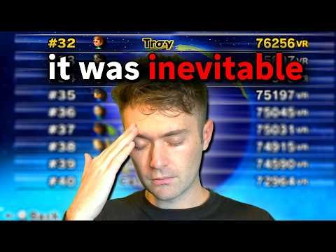 Mario Kart Wii Top 50 Leaderboard is making me CRASH OUT