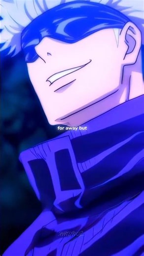 GOJO SATORU X runaway - aurora ( lyrics ) #song