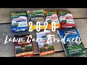 2020 Lawn Care Products | Scotts 4-Step Early Spring and Humic Application