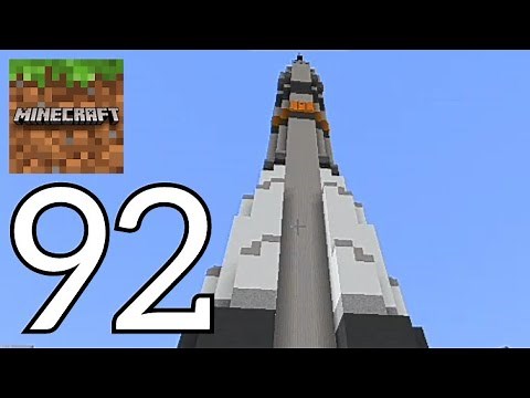 Minecraft - Gameplay walkthrough part 92 - "Astronaut training center"