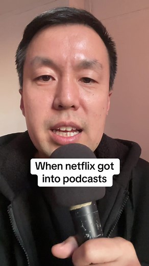 Why Netflix is Venturing into Podcasts