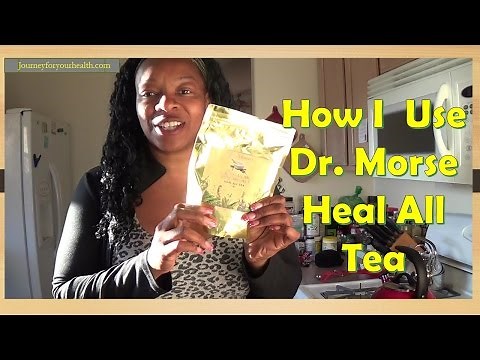 How to use Dr. Robert Morse Heal All Tea