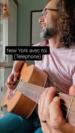 New York avec toi #coursdeguitare #guitareacoustique #telephone #newyorkavectoi #seagullguitars
