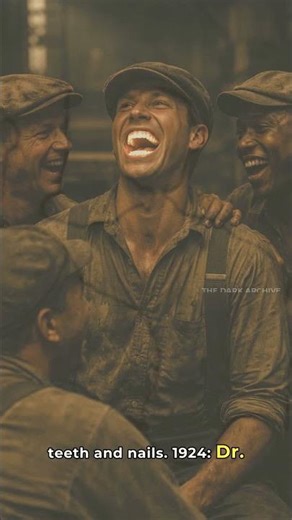 The Radium Girls painted watch dials with glowing paint