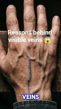 Why Men's Hand Veins Pop Out (The Science Is Fascinating!)