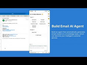 Outlook Copilot: Generate Email by AI Agent