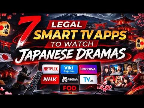 7 Best Apps to Watch Japanese Dramas on Smart TV (2026)