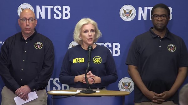 NTSB shares update on investigation into cargo ship crash in Baltimore
