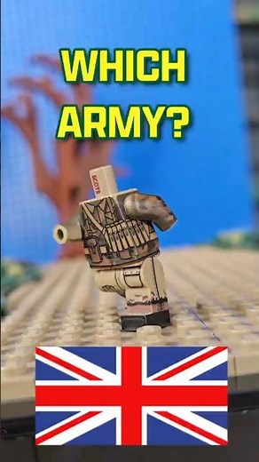 Guess Which Country This LEGO Army Minifigure Is From!