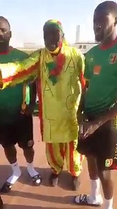 Cheickna Demba écoute 👂 attentivement il a raison✍️👈 | Aigles du Mali