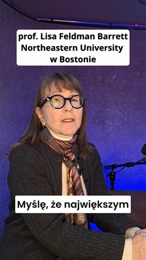 🧠 Co musisz wiedzieć o swoim mózgu? Opowiadała dziś na PWr prof. Lisa Feldman Barrett, światowej sławy psycholożka i neurobiolożka z bostońskiego Northeastern University. 📚 Podczas Interdyscyplinarnego Seminarium Naukowego udzialiła nam trzech lekcji o mózgu. W swoich bestsellerowych książkach popularnonaukowych zawarła ich jednak znacznie więcej. | Politechnika Wrocławska