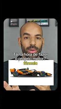 eu acho que a Mclaren vai começar a fazer o próprio motor #formula1 #mclaren #miamigp #mercedes