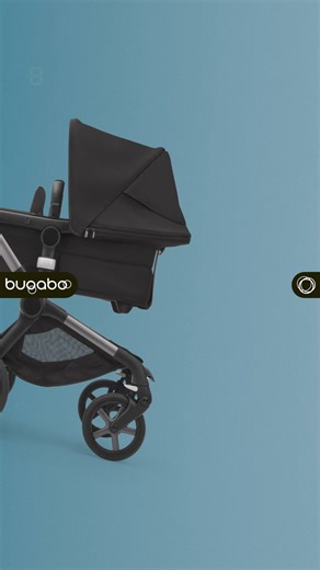 Go further than you ever imagined. With smooth suspension, extreme comfort and quick manoeuvrability, the Bugaboo Fox 5 is ready for adventures on any terrain. | Bugaboo