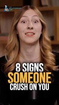 8 Signs Someone Has A Crush On You #relationship #psychology