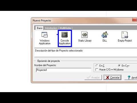 Utilizar Dev-C++ para crear programas de lenguaje C