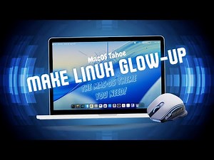 Demi Apa?! Linux Bisa Jadi macOS Seindah Ini?! Gak Siap Liat Hasilnya 🤣🔥 | MacOS Tahoe on Linux!