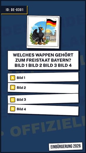 Naturalization test Germany - Question 0301