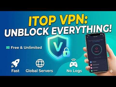 iTop VPN 5.2.2 Plus License Key (APK/PC) Latest Download