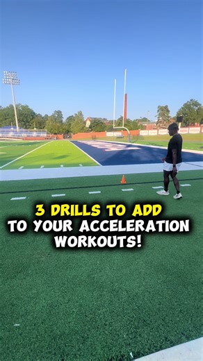 Add these drills to your next acceleration workout ASAP!