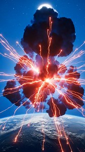 The Sun occasionally releases powerful flares—but rare megaflares, or “superflares,” could release energy thousands of times stronger. If one struck Earth, it could disrupt satellites, GPS, power grids, and nearly all modern technology. Cinematic visuals and audio generated with AI. #SolarSuperflare #SunFacts #SpaceWeather #ViralScience #AIShorts #SpacePhysics #SolarStorm #USAReels #TechVulnerability #AstrophysicsExplained | Galaxy Quest Chronicles