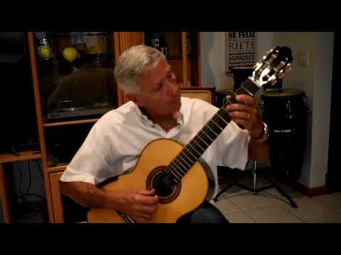 Lágrima (Teardrop) A piece for guitar by Spanish guitarist Francisco Tárrega.