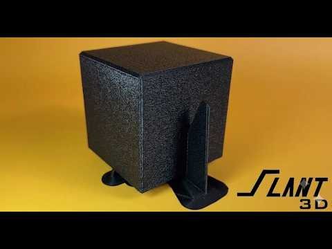 Slant 3D Live: Design of the perfect first layer