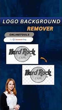 How to Remove a Logo Background in Just One Click.