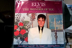 Elvis Presley - The Wonder Of You / Mama Liked The Roses