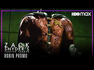 Justice League Snyder Cut (2021) Robin Promo Teaser | HBO Max