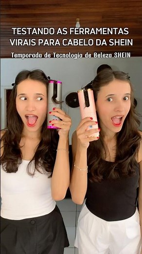 SHEIN BEAUTY💓Seu cabelo é liso,ondulado,cacheado ou crespo? #saveinstyle #SHEINbeautyfinds #SHEIN