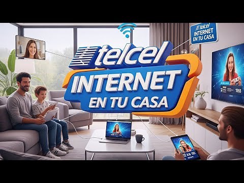 TELCEL INTERNET INALAMBRICO. Internet en tu casa!! Como funciona?