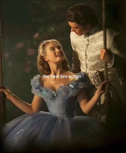 Cinderella: Disney’s Enchanting Live Action Film