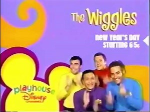 Playhouse Disney The Wiggles Promo (New Year's Day Marathon And New Season) (December 2002 And 2003)
