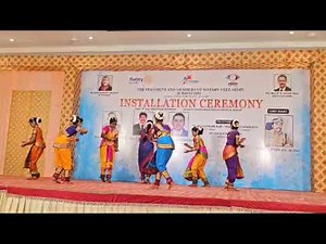 Kummi / Group Folk Dance / Gramiya Nadanam / Group Performance