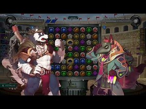 Kemo Coliseum Battle with Lambert (A poor sly fox)