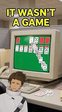 That Solitaire Game Taught You to Use a Mouse #gaming #mindblown