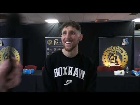 Super Skilled Robbie Colman 2 weeks out from going 2-0!!