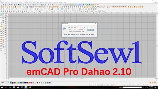Dahao EmCAD software, with its professional functions, it is compatible with the operation methods of mainstream pattern making software, easy to use, and the constantly increasing innovative features are all for you. The biggest feature of EmCAD software is sequin pattern making. In addition to a variety of sequin input methods, it provides a variety of editing methods for sequin patterns, making it easier to create and modify multi-sequin patterns. Optimized super-large multi-sequin patterns t
