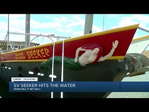 THE BOAT THE INTERNET BUILT: 2 News gets an inside look at the 'SV Seeker' and updates to come