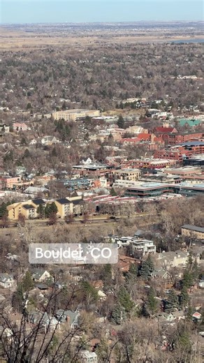 Boulder, Colorado: the view from Panorama Point at Flagstaff Mountain. #boulder #colorado #panoramapoint #lookout #flagstaffmountain