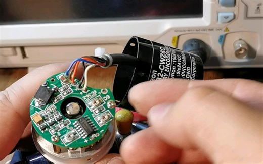 欧姆龙E6B2-CWZ6C编码器维修（2）